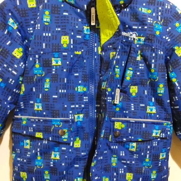 🌺 Like New Boys Kamik Insulated Snow/Ski Jacket